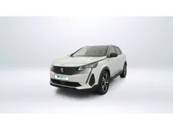 Blanc Utilisé 2021 Peugeot 3008 GTi | 24 789 € (Prix assez cher)