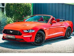 Rouge Utilisé 2020 Ford Mustang GT Premium Cabriolet | 50 990 € (Bon prix)