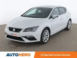 Blanc Utilisé 2018 Seat Leon FR Berline | 14 090 € (Bon prix)