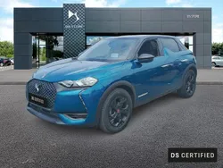 Bleu Utilisé 2021 DS Automobiles DS3 Crossback Performance SUV | 16 611 € (Prix juste)