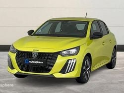 Jaune Utilisé 2024 Peugeot 208 Active Citadine | 19 499 € (Prix juste)
