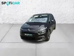 Noir Utilisé 2021 Citroën C4 SpaceTourer Shine Monospace | 15 990 € (Bon prix)