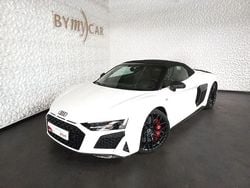 Blanc ibis Occasion 2023 Audi R8 Spyder Performance Cabriolet | 239 900 €