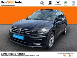 Noir Utilisé 2020 VW Tiguan SUV | 28 990 € (Prix assez cher)