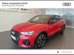 Rouge progressif métallisé Utilisé 2024 Audi Q3 Sportback S-Line SUV | 46 990 € (Prix assez cher)
