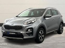 Gris Utilisé 2019 Kia Sportage SUV | 18 999 € (Prix juste)