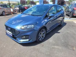 Bleu Utilisé 2022 Ford Fiesta ST-Line Citadine | 16 899 € (Prix juste)