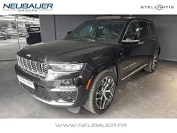 Diamond black perlé Utilisé 2023 Jeep Grand Cherokee Summit SUV | 65 970 €