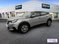 Gris Utilisé 2021 Peugeot 2008 Active SUV | 14 390 € (Prix juste)