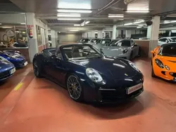 Bleu Utilisé 2016 Porsche 911 Carrera 4S Cabriolet Cabriolet | 109 900 € (Prix assez cher)