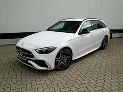 Blanc Utilisé 2022 Mercedes C300e AMG Break | 36 995 € (Super prix)
