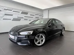 Noir brillant Utilisé 2018 Audi A5 Sportback S-Line | 30 890 € (Prix cher)