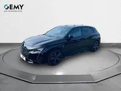 Noir Utilisé 2021 Peugeot 308 GT Berline | 26 487 € (Prix juste)