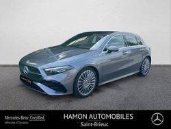 Gris Utilisé 2024 Mercedes A200 AMG line | 42 150 € (Prix cher)