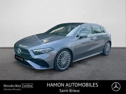 Gris Utilisé 2024 Mercedes A200 AMG line | 43 900 € (Prix cher)