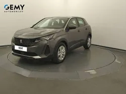 Gris Utilisé 2021 Peugeot 3008 Business-Line | 19 990 € (Bon prix)