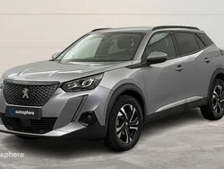 Gris Utilisé 2020 Peugeot 2008 Allure SUV | 15 999 € (Prix juste)