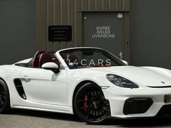 Utilisé 2019 Porsche 718 Boxster Cabriolet | 112 790 € (Prix juste)