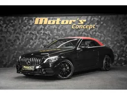 Noir Utilisé 2022 Mercedes C300 AMG line Cabriolet | 49 990 € (Prix juste)