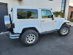 Blanc Utilisé 2011 Jeep Wrangler Sahara SUV | 27 500 € (Super prix)