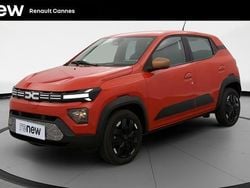 Rouge Nouvelle 2025 Dacia Spring Extreme Citadine | 13 899 € (Prix juste)