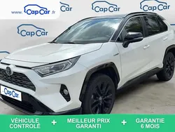 Blanc Utilisé 2021 Toyota RAV4 Hybrid SUV | 34 900 € (Prix juste)