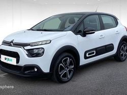 Blanc Occasion 2022 Citroën C3 PureTech Berline | 12 426 € (Prix juste)
