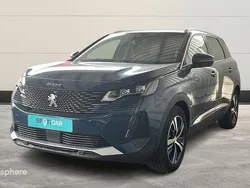 Bleu Utilisé 2023 Peugeot 5008 GT Monospace | 29 999 € (Prix juste)