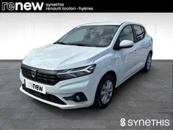 Blanc Utilisé 2022 Dacia Sandero Comfort Citadine | 13 990 € (Prix juste)