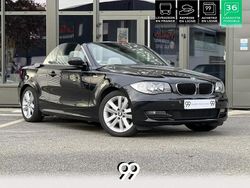 Noir Occasion 2009 BMW 120 Cabriolet Cabriolet | 13 990 €