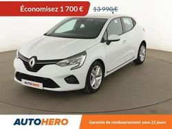 Blanc Utilisé 2020 Renault Clio V Business Citadine | 12 290 € (Bon prix)