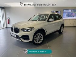 Blanc Utilisé 2018 BMW X3 SUV | 21 990 € (Prix juste)