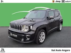 Noir Utilisé 2020 Jeep Renegade Limited SUV | 16 590 € (Prix juste)