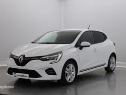 Blanc Utilisé 2022 Renault Clio V Evolution Berline | 15 999 € (Prix juste)