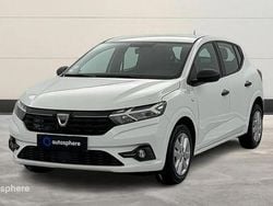 Blanc Utilisé 2021 Dacia Sandero Essentiel Citadine | 9 999 € (Bon prix)