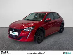 Rouge Utilisé 2021 Peugeot e-208 Allure Citadine | 13 900 € (Bon prix)