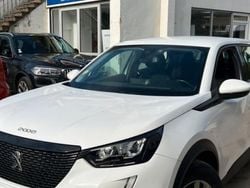 Blanc Utilisé 2021 Peugeot 2008 Business-Line SUV | 12 990 € (Bon prix)
