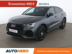 Gris Utilisé 2022 Audi Q3 S-Line SUV | 38 190 € (Prix juste)