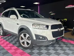 Blanc Utilisé 2013 Chevrolet Captiva SUV | 12 490 €