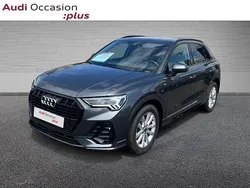 Gris daytona nacré Utilisé 2024 Audi Q3 S-Line SUV | 42 489 € (Prix juste)