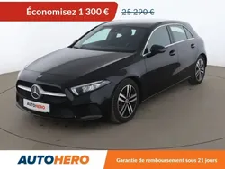 Noir Utilisé 2021 Mercedes A180 Progressive Berline | 23 990 € (Super prix)