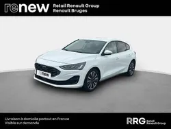 Blanc Utilisé 2023 Ford Focus Style Berline | 17 990 € (Bon prix)
