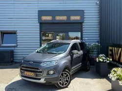 Gris Utilisé 2017 Ford Ecosport Titanium SUV | 8 990 € (Prix juste)