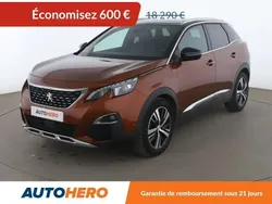 Brun Utilisé 2017 Peugeot 3008 GT-line SUV | 17 690 € (Prix juste)
