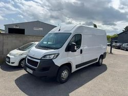 Blanc Utilisé 2021 Peugeot Boxer S Van | 10 900 € (Prix cher)