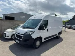 Blanc Utilisé 2021 Peugeot Boxer S Van | 10 900 € (Prix cher)