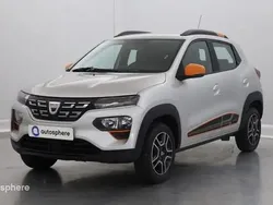 Gris Utilisé 2021 Dacia Spring Comfort Plus Citadine | 9 499 € (Prix juste)