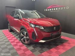 Rouge Utilisé 2022 Peugeot 3008 GT Monospace | 22 990 € (Prix juste)