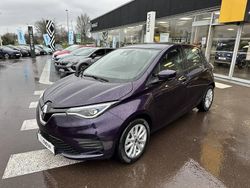 Violet Utilisé 2021 Renault Zoe Zen Citadine | 15 990 € (Prix cher)