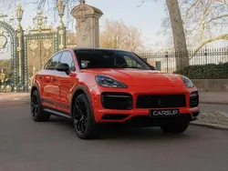 Orange Utilisé 2020 Porsche Cayenne SUV | 85 000 € (Prix assez cher)